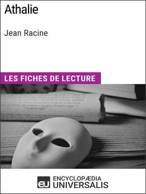 cover image of Athalie de Jean Racine